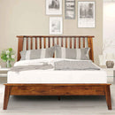 Acacia Kaylin Deluxe Wood Platform Bed Frame for Stylish Bedrooms