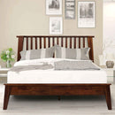 Acacia Kaylin Deluxe Wood Platform Bed Frame for Stylish Bedrooms