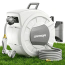 Retractable Garden Hose Reel 40/100/110/130FT Auto Rewind Wall Mounted Hose by 2Dropme