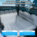 Car Inflatable Mattress Back Seat Bed SUV Travel Air Bed w/ Pump & Pillows by 2Dropme