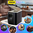 6L Portable Car Refrigerator Cooler & Warmer Mini Fridge Home Car Cup Holder by 2Dropme
