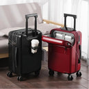 Carry On Luggage Hard Shell Spinner Suitcase USB TSA Lock Front Pocket Travel Bag by 2Dropme