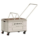 Collapsible Storage Bins Box with Lids And Handle - Portable Plastic Storage by 2Dropme