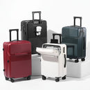 Carry On Luggage Hard Shell Spinner Suitcase USB TSA Lock Front Pocket Travel Bag by 2Dropme