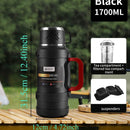 Multi-Size - Insulated Water Bottle Stainless Steel Thermos Mug Handle by 2Dropme