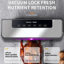 65Kpa Vacuum Sealer Machine Food Saver Wet Dry Automatic w/50 Bags Commercial by 2Dropme