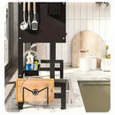 Over Sink Dish Drying Rack 1 Tier Kitchen Organizer Dustproof Storage Shelf by 2Dropme