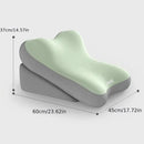 Adjustable Bed Wedge Pillow Memory Foam Backrest Reading Support Cushion by 2Dropme