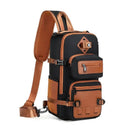 Anti-Theft Sling Bag Men Crossbody Chest Backpack USB Waterproof Travel Bag by 2Dropme