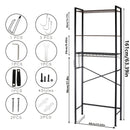 4/5-Tier Over-The-Toilet Storage Rack – Maximize Your Bathroom Space