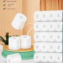 Spring Touch 4-Ply Toilet Paper Ultra Soft Strong Bath Tissue 10/20/30 Rolls Lint-Free by 2Dropme