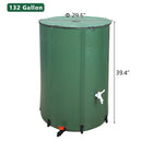 Collapsible Rain Barrel 50 200 Gallon Water Collection Tank Garden Watering by 2Dropme