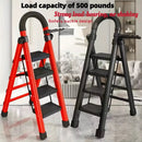 Heavy Duty Folding Step Ladder 3/4/5 Step Non-Slip 500LBS Capacity Portable by 2Dropme