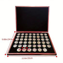 46pcs Replica US Commemorative Coins Collection Set w/ Display Case Gift by 2Dropme