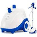 1500W Garment Steamer Standing Clothes Steamer 1.8L Tank 60Min Continuous Steam by 2Dropme