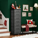 Tall Dresser Storage Organizer 6/7 Drawers Bedroom Chest Fabric Storage Tower