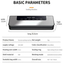 65Kpa Vacuum Sealer Machine Food Saver Wet Dry Automatic w/50 Bags Commercial by 2Dropme