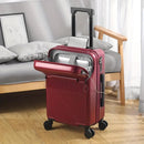 Carry On Luggage Hard Shell Spinner Suitcase USB TSA Lock Front Pocket Travel Bag by 2Dropme