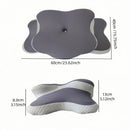 Ergonomic Cervical Memory Foam Pillow Cooling Bed Pillow Neck Support Sleep