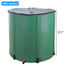 Collapsible Rain Barrel 50 200 Gallon Water Collection Tank Garden Watering by 2Dropme