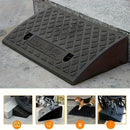 2PCS Heavy Duty Curb Ramp Portable Non-Slip Driveway Ramp for Car Wheelchair by 2Dropme