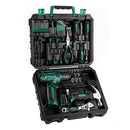 119 PCS Power Tool Set 8V/12V Cordless Drill Driver Hand Tool Kit Home DIY Repair