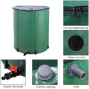Collapsible Rain Barrel 50 200 Gallon Water Collection Tank Garden Watering by 2Dropme