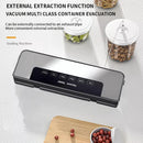 65Kpa Vacuum Sealer Machine Food Saver Wet Dry Automatic w/50 Bags Commercial by 2Dropme