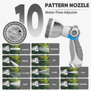 Retractable Garden Hose Reel 40/100/110/130FT Auto Rewind Wall Mounted Hose by 2Dropme