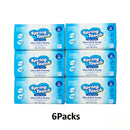 Spring Touch 4-Ply Toilet Paper Ultra Soft Strong Bath Tissue 10/20/30 Rolls Lint-Free by 2Dropme