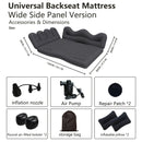 Car Inflatable Mattress Back Seat Bed SUV Travel Air Bed w/ Pump & Pillows by 2Dropme