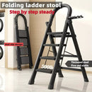 Heavy Duty Folding Step Ladder 3/4/5 Step Non-Slip 500LBS Capacity Portable by 2Dropme