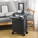 Carry On Luggage Hard Shell Spinner Suitcase USB TSA Lock Front Pocket Travel Bag by 2Dropme