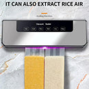 65Kpa Vacuum Sealer Machine Food Saver Wet Dry Automatic w/50 Bags Commercial by 2Dropme