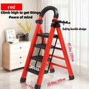 Heavy Duty Folding Step Ladder 3/4/5 Step Non-Slip 500LBS Capacity Portable by 2Dropme
