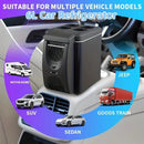 6L Portable Car Refrigerator Cooler & Warmer Mini Fridge Home Car Cup Holder by 2Dropme