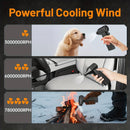 130000RPM Electric Air Duster Cordless Turbo Fan Rechargeable Blower Keyboard Cleaner by 2Dropme