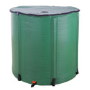 Collapsible Rain Barrel 50 200 Gallon Water Collection Tank Garden Watering by 2Dropme