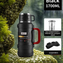 Multi-Size - Insulated Water Bottle Stainless Steel Thermos Mug Handle by 2Dropme