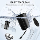 500W Centrifugal Juicer Machine 3 Speed Wide Mouth Fruit Vegetable Extractor by 2Dropme