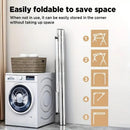 Extendable 48.4"-78.7" Folding Laundry Rack Indoor Outdoor Clothes Dryer by 2Dropme