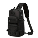 Anti-Theft Sling Bag Men Crossbody Chest Backpack USB Waterproof Travel Bag by 2Dropme