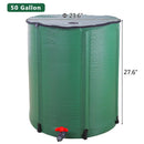 Collapsible Rain Barrel 50 200 Gallon Water Collection Tank Garden Watering by 2Dropme