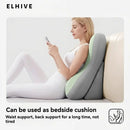 Adjustable Bed Wedge Pillow Memory Foam Backrest Reading Support Cushion by 2Dropme