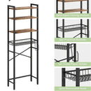 4/5-Tier Over-The-Toilet Storage Rack – Maximize Your Bathroom Space