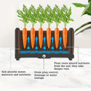 Raised Garden Bed Planter Box w/ Drainage Outdoor Balcony Vegetable Flower by 2Dropme