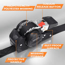 4PCS Retractable Ratchet Tie Down Straps – 10FT Heavy Duty Self-Retracting Cargo Straps for Truck, Trailer & Motorcycle by 2Dropme