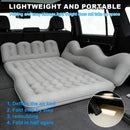 Car Inflatable Mattress Back Seat Bed SUV Travel Air Bed w/ Pump & Pillows by 2Dropme