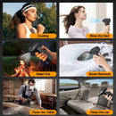 130000RPM Electric Air Duster Cordless Turbo Fan Rechargeable Blower Keyboard Cleaner by 2Dropme