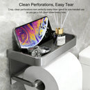 Spring Touch 4-Ply Toilet Paper Ultra Soft Strong Bath Tissue 10/20/30 Rolls Lint-Free by 2Dropme